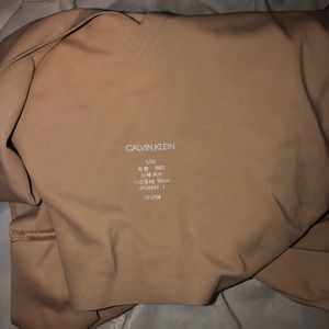 Calvin Klein seamless bra